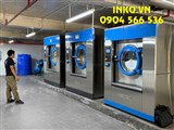 Giá máy giặt công nghiệp cho khách sạn 50-300 phòng tốt nhất 2025